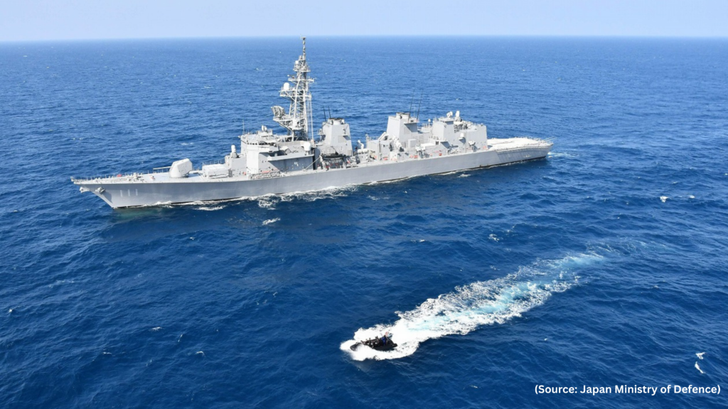 Image Source: Japan Ministry of Defence
